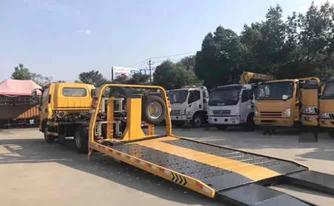 章丘区汽车中途维修案例